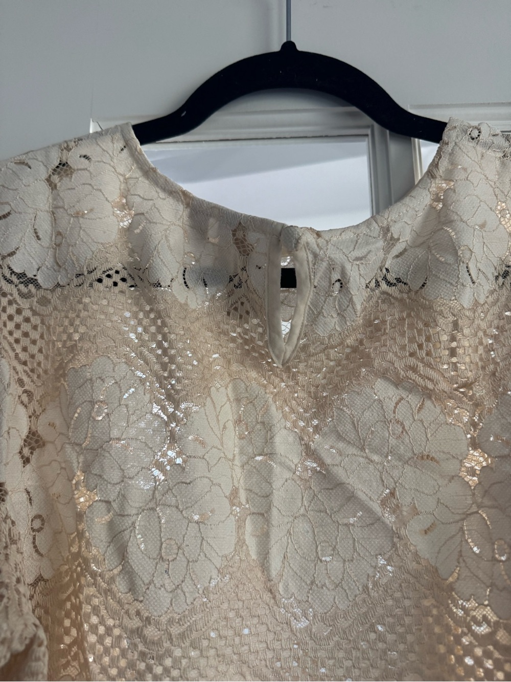 Anthropologie Dolan Left Coast Printed Peplum Top - Picture 8 of 8